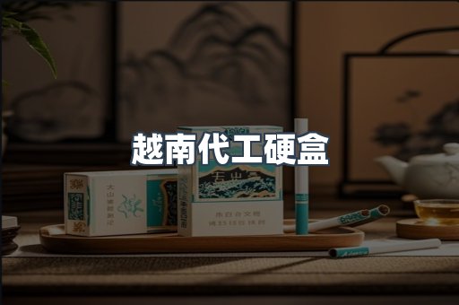 越南代工硬盒